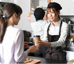 写真:企業ゴミの定期回収