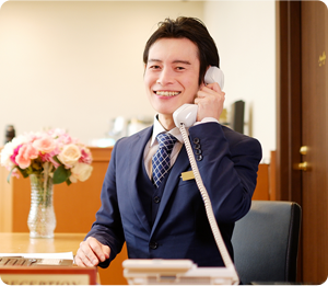 写真:企業ゴミの定期回収