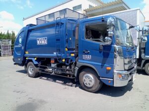 塚本商店でつかわれるパッカー車の種類は スタッフブログ 有限会社塚本商店